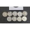 Image 5 : (14) 1944/1944-S 90% Mercury Head Dimes - Face Value: $1.40 