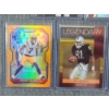 Image 3 : Five Assorted NUMBERED Football Trading Cards - All 1 Of 250! Topps, Panini & Donruss!