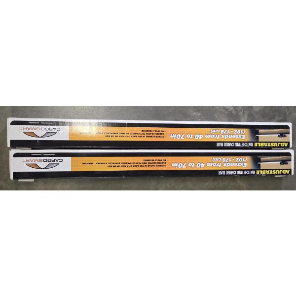 Two New In Box Adjustable Cargo Bars 40''-70'' 