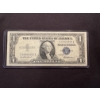 Image 1 : 1935 United States Washington $1.00 Dollar Silver Certificate In Protective Holder - Outstanding