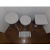 Image 2 : (3) OXO Air Tight Containers and an OXO Butter Dish