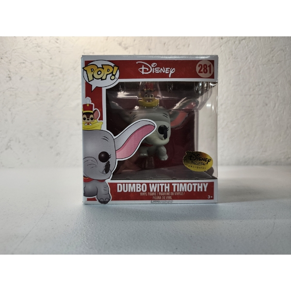 Funko Pop! Disney Dumbo with Timothy #281 Figure - Brand New in Sealed Box
