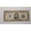 Image 1 : Series 1934 C $5 Silver Certificate With Julian & Snyder Signatures - Face Value $5.00