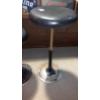 Image 1 : Vintage Revolving Adjustable Counter Stool - Soda Fountain Style - 1 Piece As Shown  Offered Separat