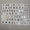 Image 2 : Large Lot of over 80 Assorted World Coins: Belgium, Brazil, Bahamas - See Photos!