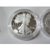 Image 4 : American Eagle 20th Anniversary Silver Coin Set - Includes (3) .999 Fine Silver Eagles