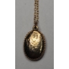 Image 8 : Beautiful 14K Gold Cameo Pendant & Costume Cameo Jewelry Pieces - Pendant Weight Only: 1.1g