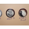 Image 6 : Nice Coin Collection Book Including Four Jefferson Nickels Including 2023-S & 2024-S Proofs! 