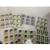 Image 2 : 7 Clear Sheets of Baseball Cards 