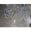 Image 1 : Two Corded Rope With Connectors, And 3 Nylon Straps