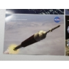 Image 5 : Vintage NASA Sticker and Four Postcards 