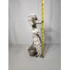 Image 6 : Excellent Vintage Mid-Century "Spaghetti" Poodle Figurine - Norcrest Japan - 14in Tall
