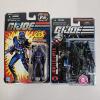 Image 1 : Two Hasbro G.I. Joe Action Figures Ft. Cobra Leader Cobra Commander And Jungle Assault Jungle-Viper