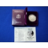 Image 1 : 1992-S Silver American Eagle $1 Proof - 1 Troy Ounce 99.9% Silver w/ Original Box & COA