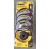 Image 1 : Brand New! DeWalt 4 Piece Ceramic Abrasive 4 1/2'' Multipack 