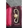 Image 1 : Women's Bulova Gold Plated Wrist Watch 12.6 Grams