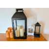 Image 2 : Large Lantern, And Flameless Candle Group