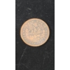 Image 2 : 1841 Daniel Webster Hard Times Token