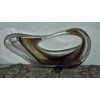 Image 5 : Large Free Form Hand Blown & Crafted Art Glass Sculpture - 21 1/4" by 11 1/4" Excellent