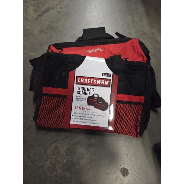 Two New Craftsman Tool Bags