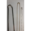 Image 3 : Lot Of Assorted Gold Plated Sterling Silver Jewelry Pieces - Weight: 19.9g