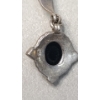 Image 7 : (3) Sterling Silver Necklaces Including Tiffany & Co "Nike 26.2 Finisher" Necklace - Weight: 17.8g