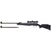 Image 2 : 336 Beeman 10609LVC Black Panther Dual Caliber (.177 and .22) Pellet Air Rifle with the Scope- NIB!