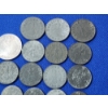 Image 5 : Lot of 15 Assorted Germany Reichspfenning Coins & Coin Storage Tube