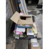 Image 1 : Pick Up Off Site- 115 Ely St. Alliance Oh. Skid Of New Flooring & New 22''x14'' Glass Sink 