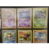 Image 2 : Lot of (9) Assorted Rare Vintage Pokemon Trading Cards including Fossil Editions