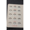 Image 3 : Daily Dime Saver With 1940's Mercury Silver Dimes - FV: $3.00