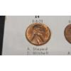 Image 7 : Small 1964 Nixon Cent, Gettysburg & Apollo Moon Missions Stamped Commemorative Lincoln Cents 