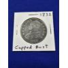 Image 2 : RARE DATE 1832 Capped Bust Silver Half Dollar - Stunning, High-Grade Coin