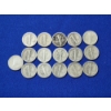 Image 4 : Assorted Years Silver Mercury Dimes FV: $1.50 & 1962 Silver Canadian Dime ASW 0.06oz