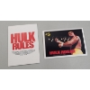 Image 2 : Assorted 1990's Titan Sports "Hulk Hogan" Cards