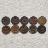Image 4 : LOT OF 10 UNITED STATES Indian Head Pennies Excellent Condition Various Dates