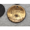 Image 3 : Four Assorted US Tokens Ft. Two Fare Tokens, 1 Tax Token & A World's Fair Kendall Oil Coin