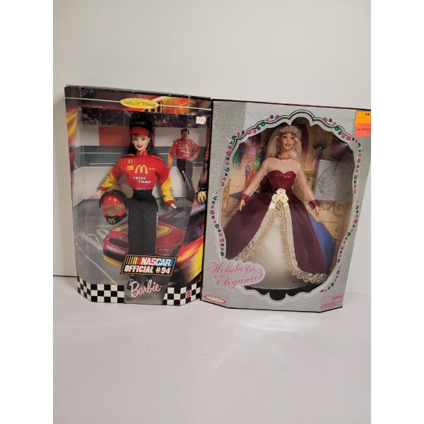 Vintage Barbie And Jakks Pacific Holiday Elegance Doll