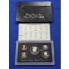 Image 1 : 1993 S United States Mint Proof Silver Set - 5 Coin Set w/ Box & COA