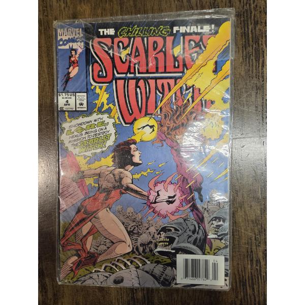 Apr. 4 Marvel Scarlet Witch Comic In Excellent Condition