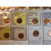 Image 5 : x30 Assorted Years U.S. Cents Including UNC, GEM BU, Choice BU, Variety - Great Collection! 