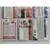 Image 7 : x9 Joe Montana Football Cards Including 1982 Topps, and Early 90's