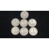 Image 2 : Assorted Years & Mint Marks 90% Silver Washington Quarters - Face Value: $1.75