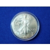 Image 1 : 2002 Silver $1 American Eagle 1 Ounce Fine Silver Coin - in Protective Case