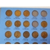 Image 10 : Lincoln Head Cent Collection Book Starting 1909 - Including 70 Coins; FV: $0.70