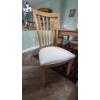 Image 9 : PICKUP IN NORTHFIELD - Fantastic Solid Hardwood Dining Room Table & 6 Chairs Includes Two 20" Leaves