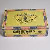 Image 1 : Vintage King Edward Imperial Cardboard Cigar Box