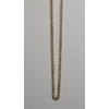 Image 5 : Stunning 10K Yellow Gold Twist Chain 20" Necklace - Weight: 3.1g