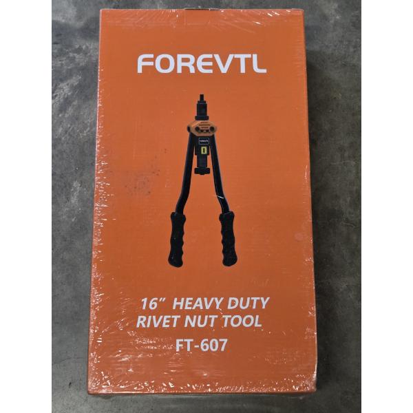 New In Box- Forevtl 16'' Heavy Duty Rivet Nut Tool
