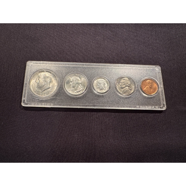 1964 United States Silver Mint Set - Mint Condition